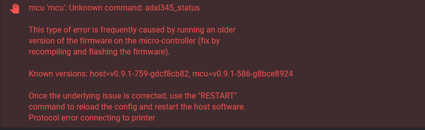 Firmware version mismatch between host and guest