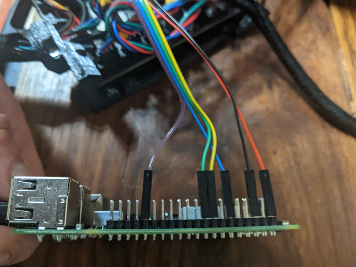 Raspberry pi hookup pins for flashing einsy bootloader